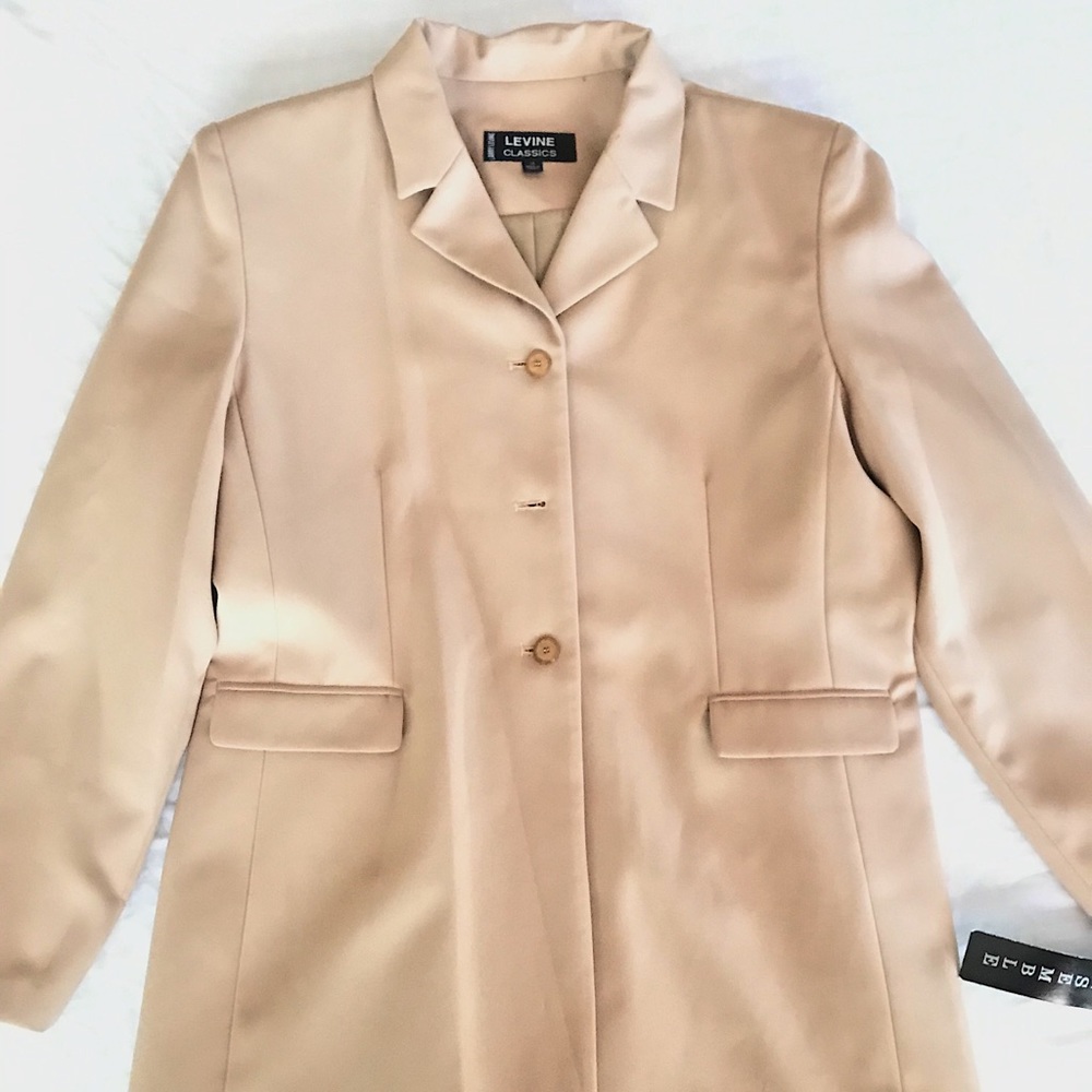 Larry Levine Classics Coat